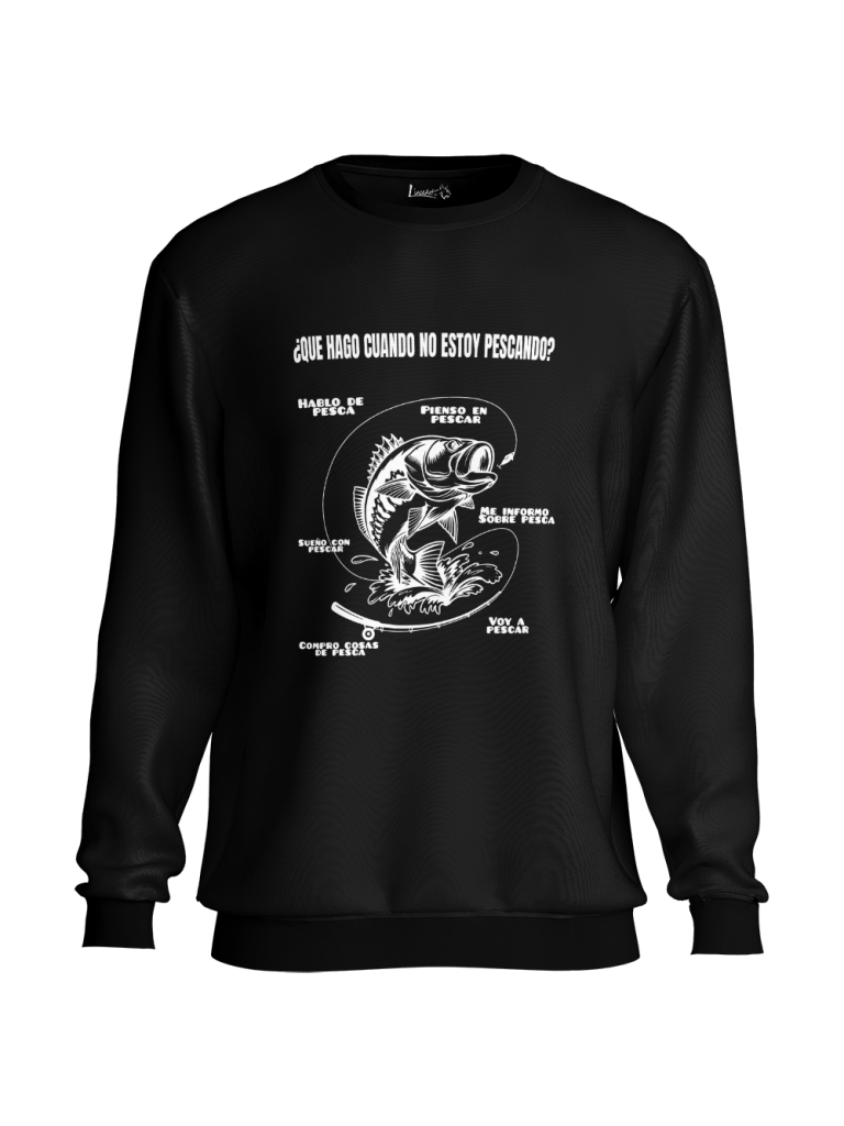 sudadera pescador