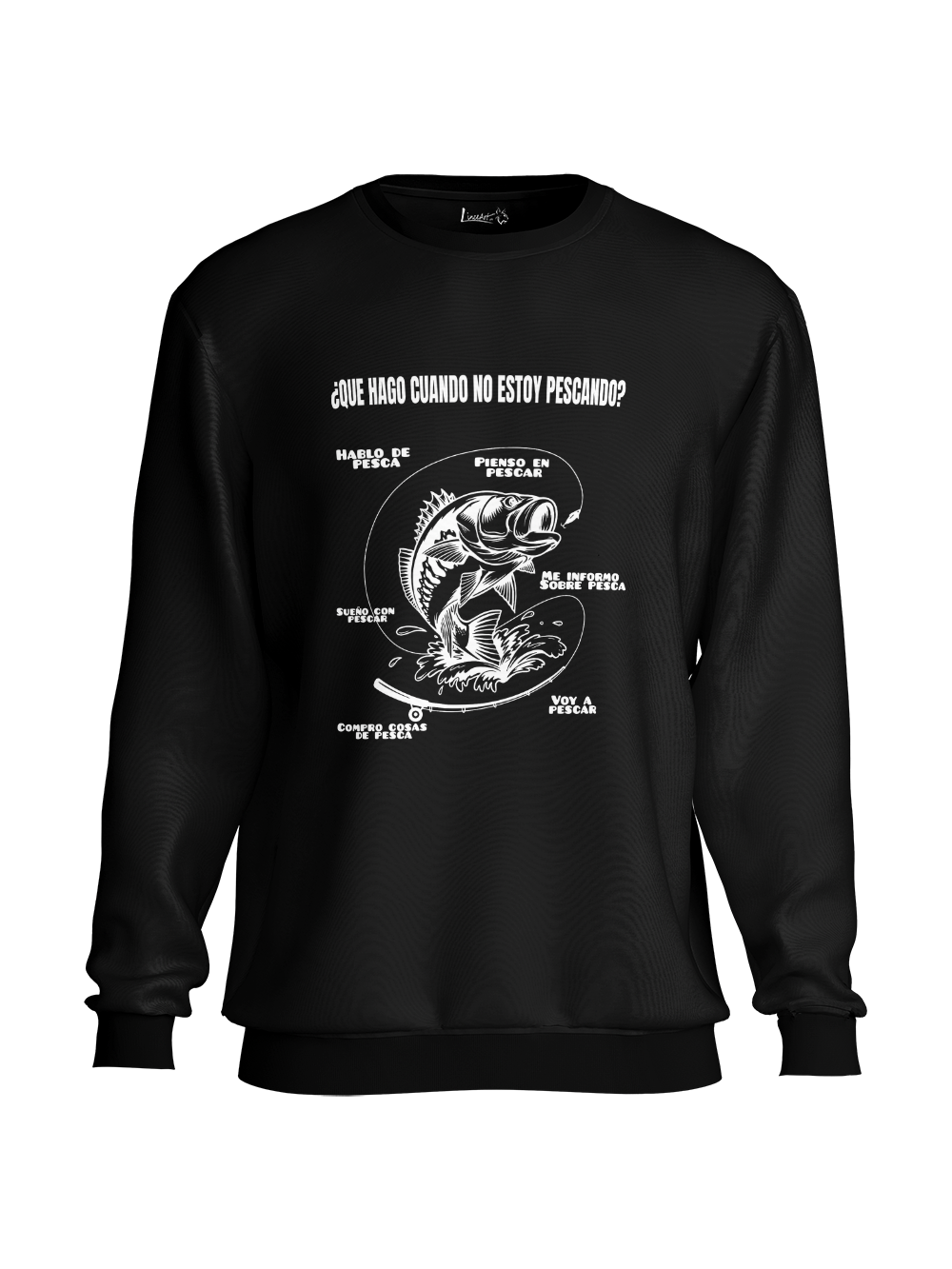 sudadera pescador