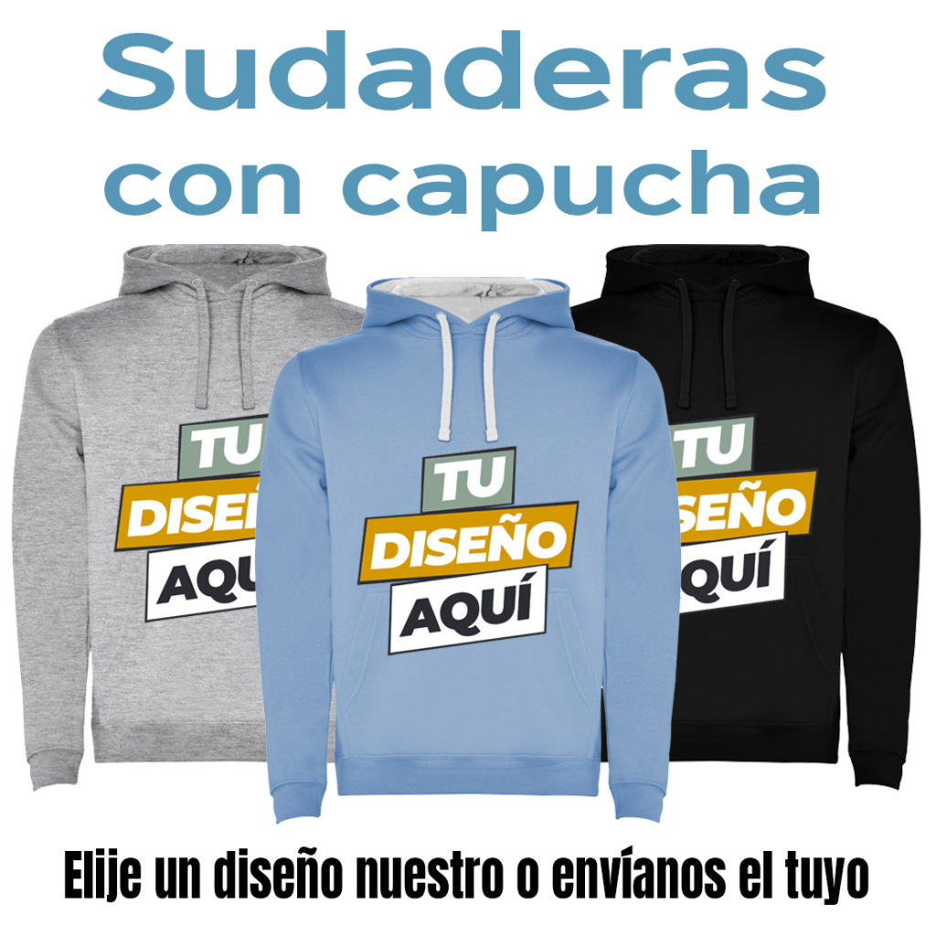 sudaderas con capucha