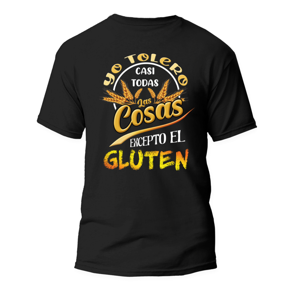 UNISEX NEGRA GLUTEN