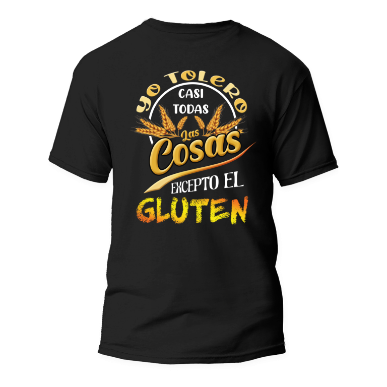 UNISEX NEGRA GLUTEN