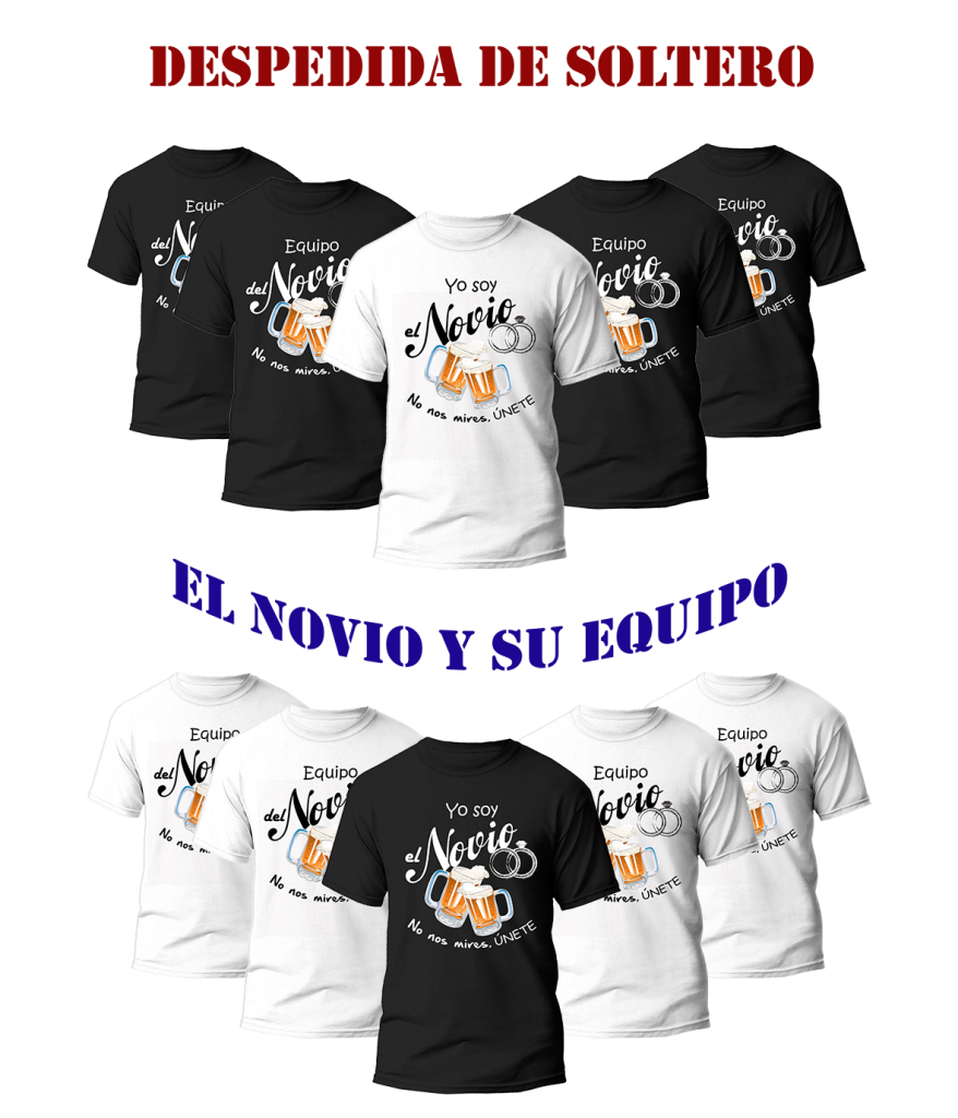 portada el novio y su equipo