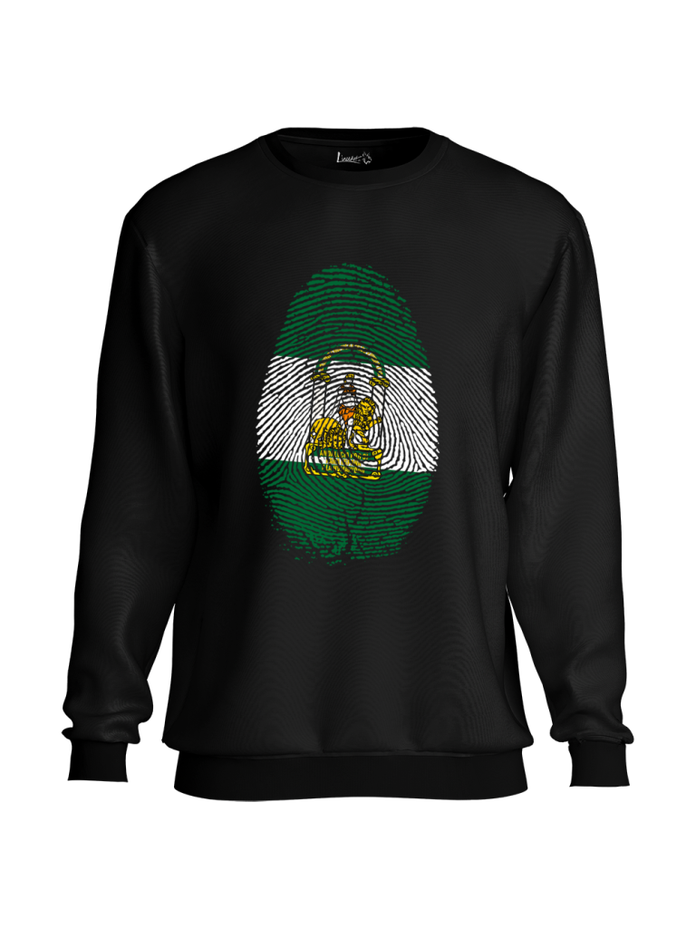sudadera identidad andaluza