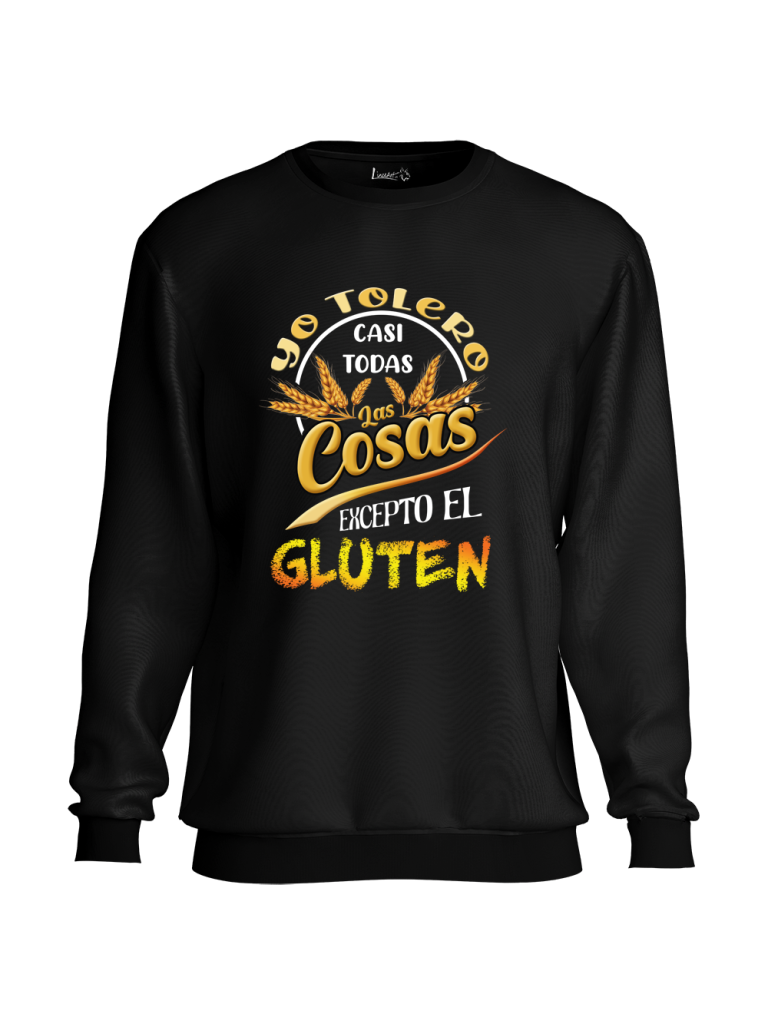 sudadera intolerante al gluten