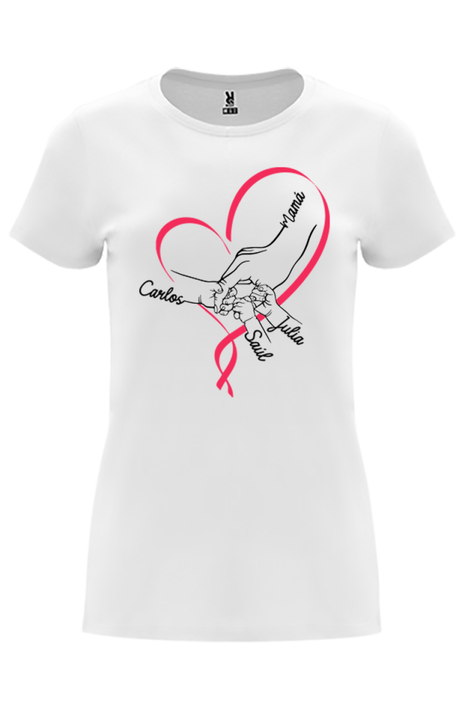 camiseta madre 1 corazón