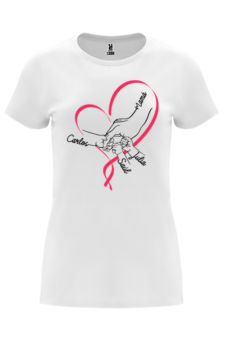 camiseta madre 1 corazón